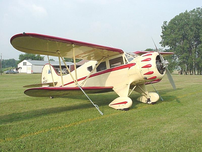 1935 Waco YKC-S NC14620.JPG - Andy Heins' 1935 Waco YKC-S NC14620